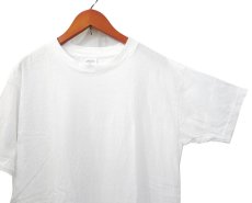 画像2: 00's U.S.Military All Cotton Crew Neck T-Shirts  "made in U.S.A."　Dead Stock-one wash　WHITE　size XS / S / M / L / XL (2)