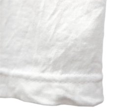 画像4: 00's U.S.Military All Cotton Crew Neck T-Shirts  "made in U.S.A."　Dead Stock-one wash　WHITE　size XS / S / M / L / XL (4)