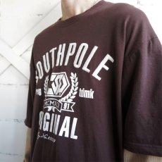 画像3: SOUTHPOLE L/S Layered Print T-Shirt　BROWN　size XXL(表記XXL) (3)