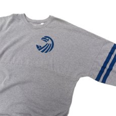 画像5: ORIGINAL LEAGUE "SEAHAWKS" Print L/S T-Shirt　HEATHER GREY　size XL(表記L) (5)