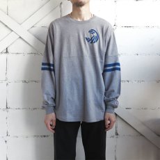 画像3: ORIGINAL LEAGUE "SEAHAWKS" Print L/S T-Shirt　HEATHER GREY　size XL(表記L) (3)