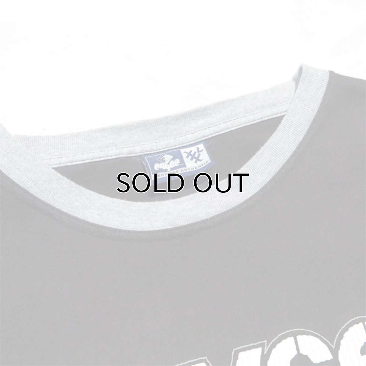 画像4: enyce L/S Layered Print T-Shirt　BLACK　size XXXL(表記L) (4)