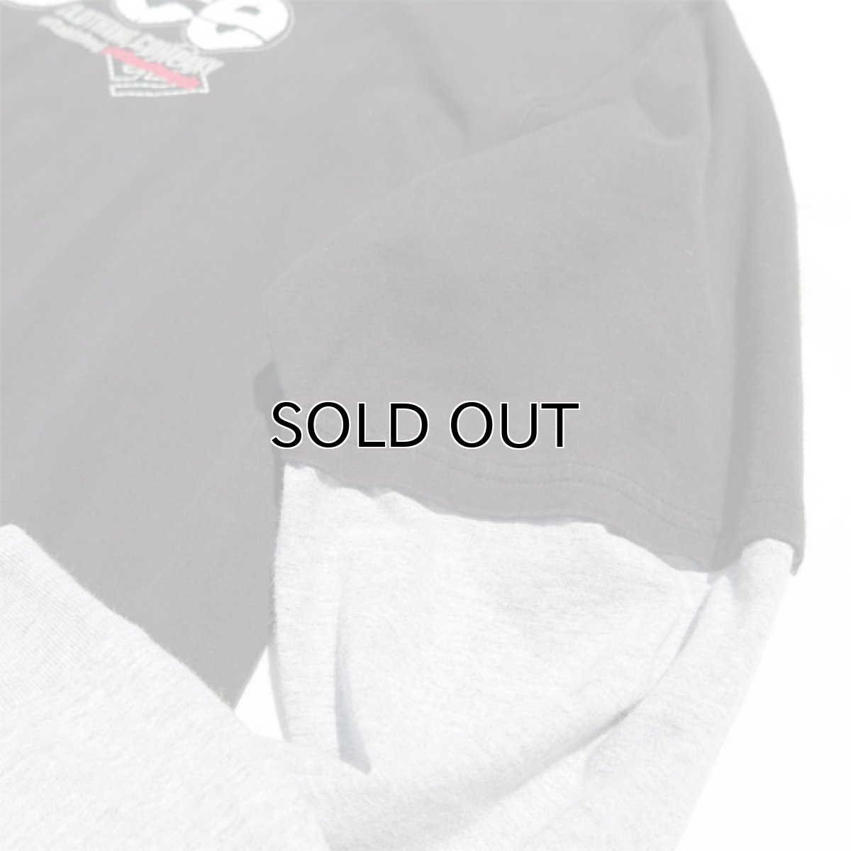 画像5: enyce L/S Layered Print T-Shirt　BLACK　size XXXL(表記L) (5)