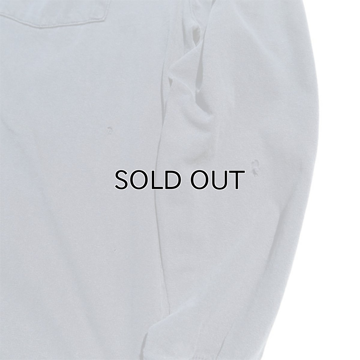 画像5: Carhartt(カーハート) L/S Pocket T-Shirt　NAVY　size L-XL(表記L) (5)