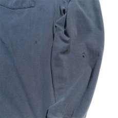 画像5: Carhartt(カーハート) L/S Pocket T-Shirt　NAVY　size L-XL(表記L) (5)