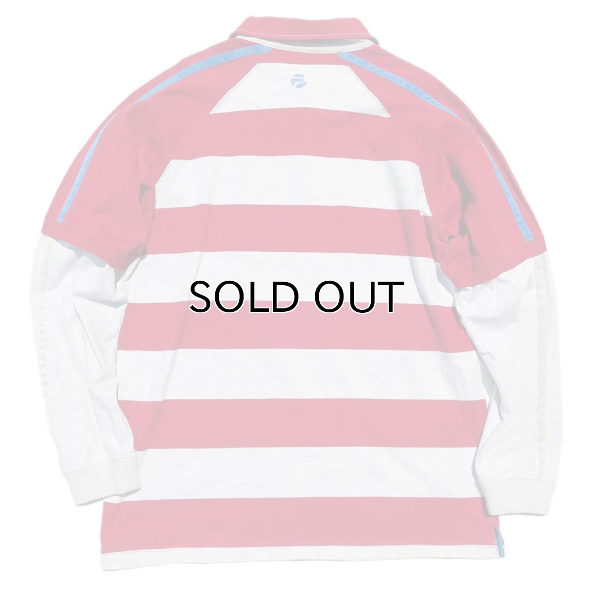 画像3: Pepe Jeans L/S Layered Lager Shirt RED/ASH GREY sizeXL(表記L) (3)