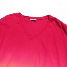 画像4: SPIRIT JERSEY Tie-Dye L/S T-Shirt　PINK~ORANGE　size XL(表記XL) (4)