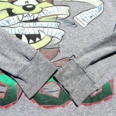 画像4: 1990's LOONEY TUNES Print L/S T-Shirt　HEATHER GREY　size L(表記なし) (4)