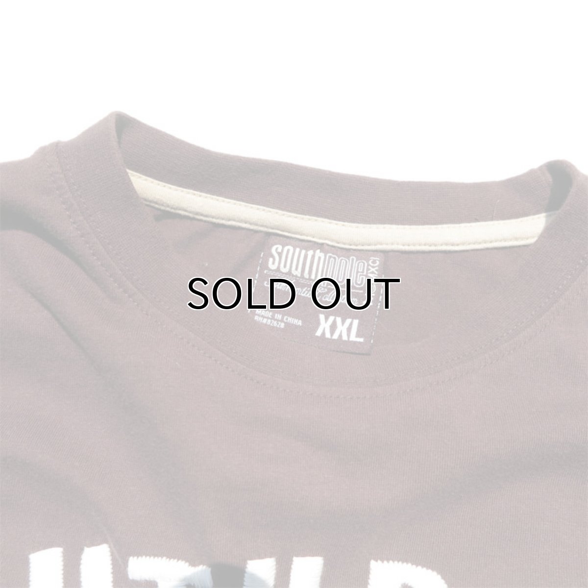画像6: SOUTHPOLE L/S Layered Print T-Shirt　BROWN　size XXL(表記XXL) (6)