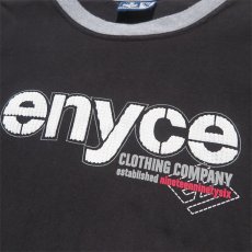 画像3: enyce L/S Layered Print T-Shirt　BLACK　size XXXL(表記L) (3)