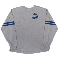 画像1: ORIGINAL LEAGUE "SEAHAWKS" Print L/S T-Shirt　HEATHER GREY　size XL(表記L) (1)