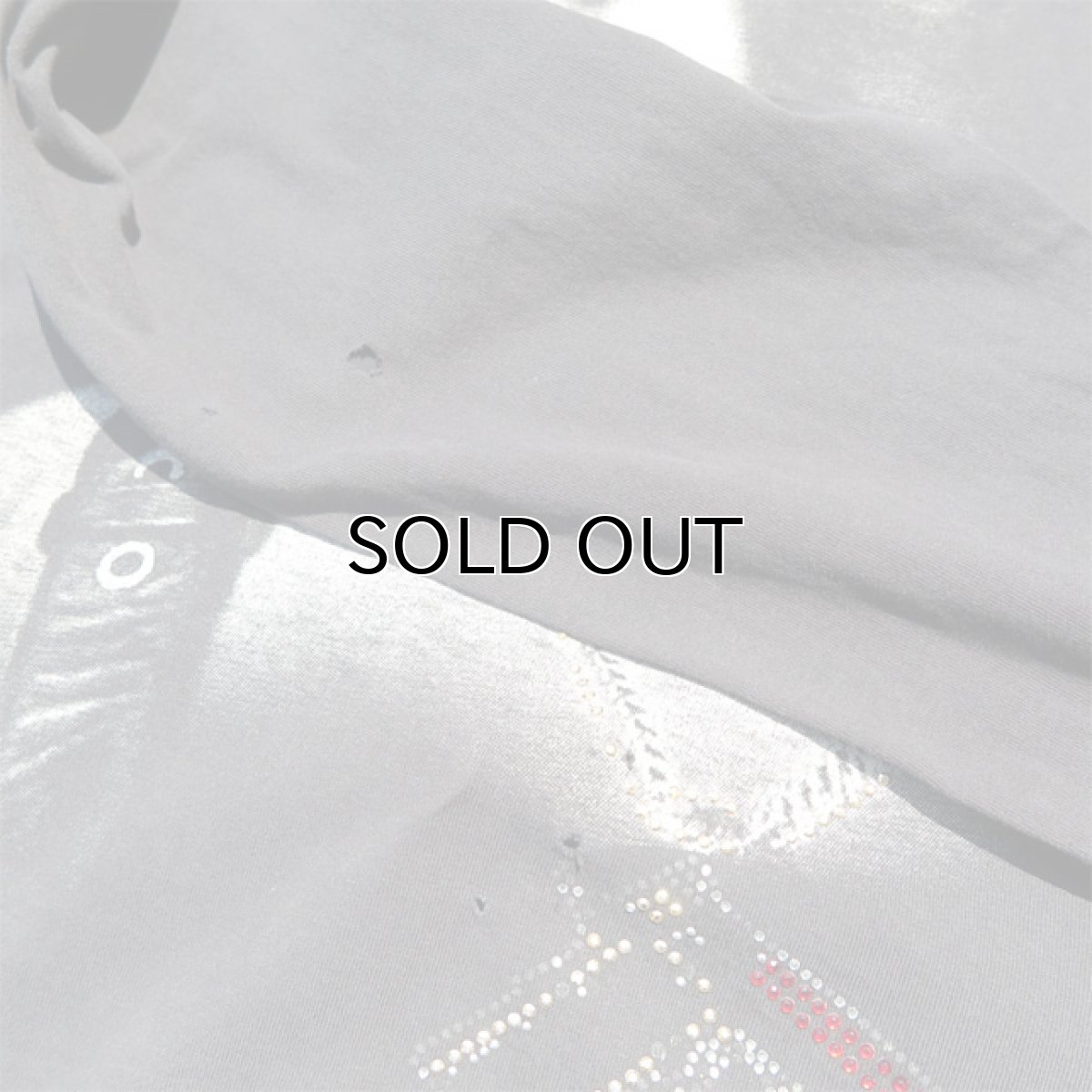 画像6: Russo Wear "2 PAC" Print L/S T-Shirt　BLACK　size XXXL(表記3XL) (6)