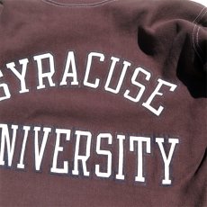 画像3: 1980's Champion REVERSE WEAVE Sweat Shirt -SYRACUSE-　BROWN　size 表記 X-LARGE (3)