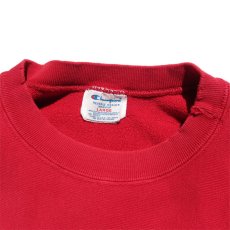 画像2: 1980's Champion REVERSE WEAVE Sweat Shirt -LISBON-　RED　size 表記 LARGE (2)