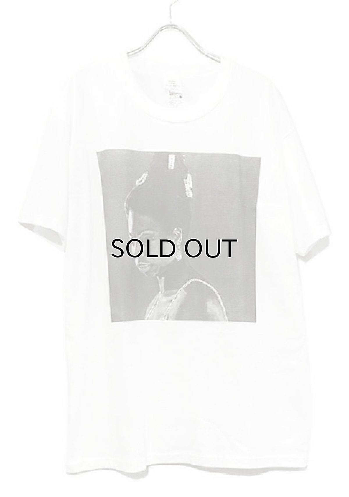 画像1: Riprap "FREE" Tee　color : WHITE　size LARGE (1)