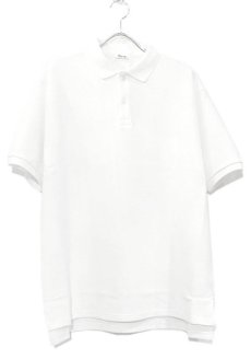 画像1: Riprap "Polo Shirt" 　color : WHITE　size MEDIUM, LARGE, X-LARGE (1)