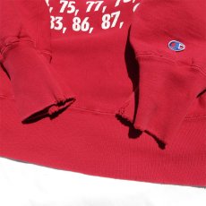 画像4: 1980's Champion REVERSE WEAVE Sweat Shirt -LISBON-　RED　size 表記 LARGE (4)