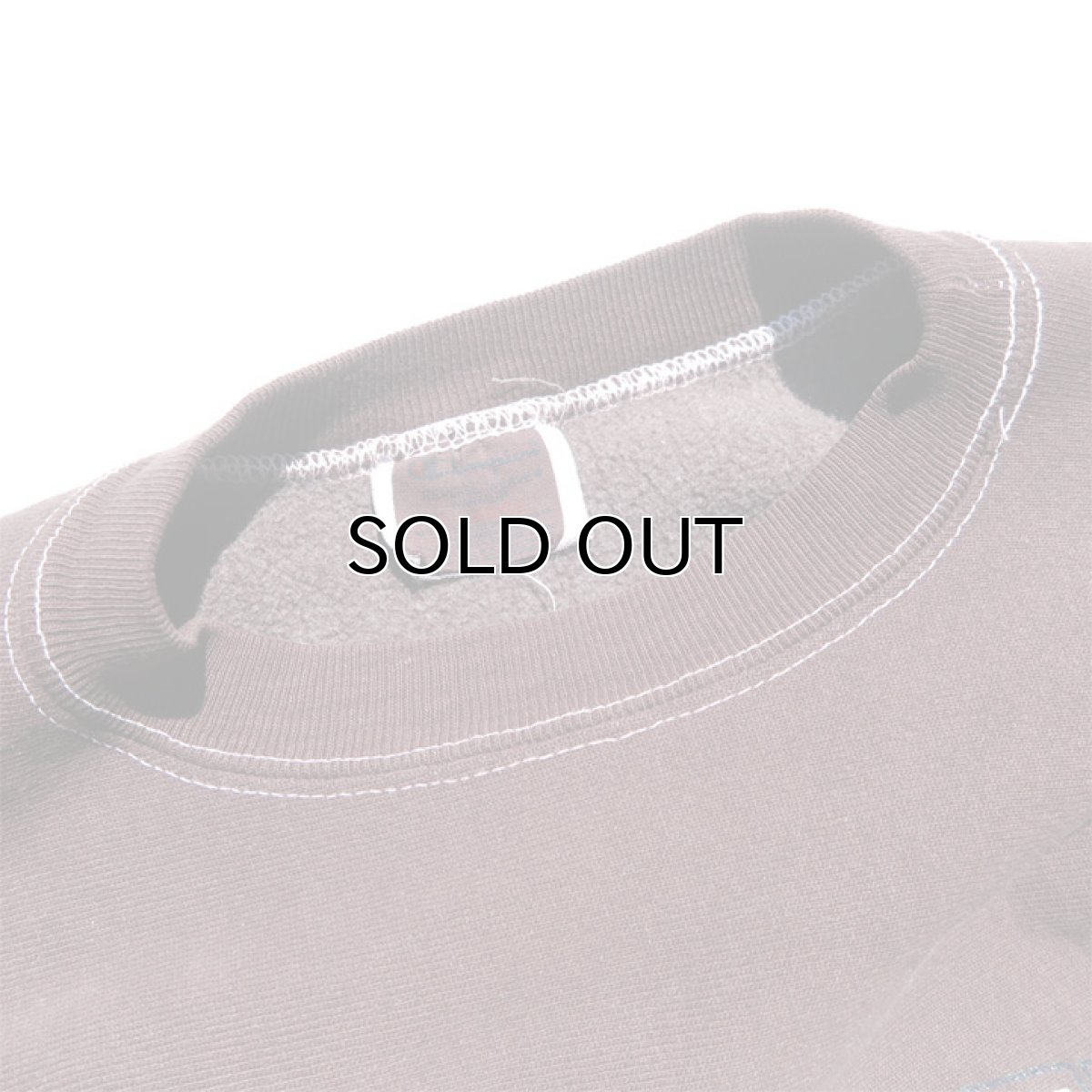 画像2: 1980's Champion REVERSE WEAVE Sweat Shirt -SYRACUSE- BROWN size 表記 X-LARGE (2)