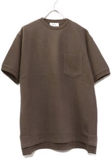 画像1: Riprap "Crew Neck Pocket Polo Shirt" 　color : TAUPE　size MEDIUM (1)