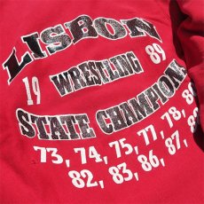 画像3: 1980's Champion REVERSE WEAVE Sweat Shirt -LISBON-　RED　size 表記 LARGE (3)