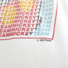 画像4: 1980's Disney "MICKEY MOUSE" Print T-Shirt　WHITE　size XL-XXL(表記不明) (4)