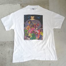 画像1: 1990's Hanes BEEFY "motherhood" Art Print T-Shirt　WHITE　size L(表記L) (1)