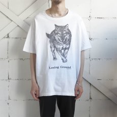画像2: 1990's anvil "Human-I-Tees" Animal Print T-Shirt　WHITE　size XL(表記XL) (2)