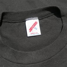 画像3: 1990's JERZEES "NEW YORK" Print T-Shirt　BLACK　size M-L(表記XL) (3)