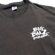 画像6: 1990's FRUIT OF THE LOOM "BIG BALZ EDGE GEAR" Print T-Shirt　BLACK　size L(表記L) (6)
