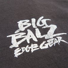 画像7: 1990's FRUIT OF THE LOOM "BIG BALZ EDGE GEAR" Print T-Shirt　BLACK　size L(表記L) (7)