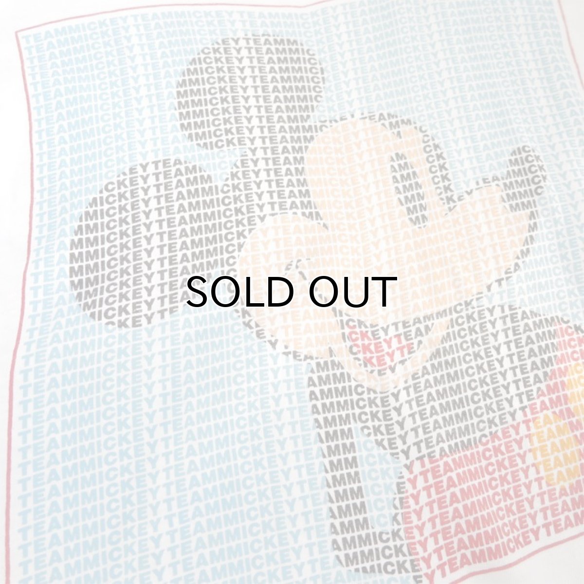 画像3: 1980's Disney "MICKEY MOUSE" Print T-Shirt WHITE size XL-XXL(表記不明) (3)