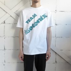 画像2: 1980's Hanes BEEFY "TEAM isotonix" Print T-Shirt　WHITE　size M(表記L) (2)