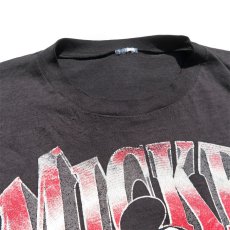 画像3: 1980's~ Disney "MICKEY MOUSE" Print T-Shirt　BLACK　size XL-XXL(表記不明) (3)