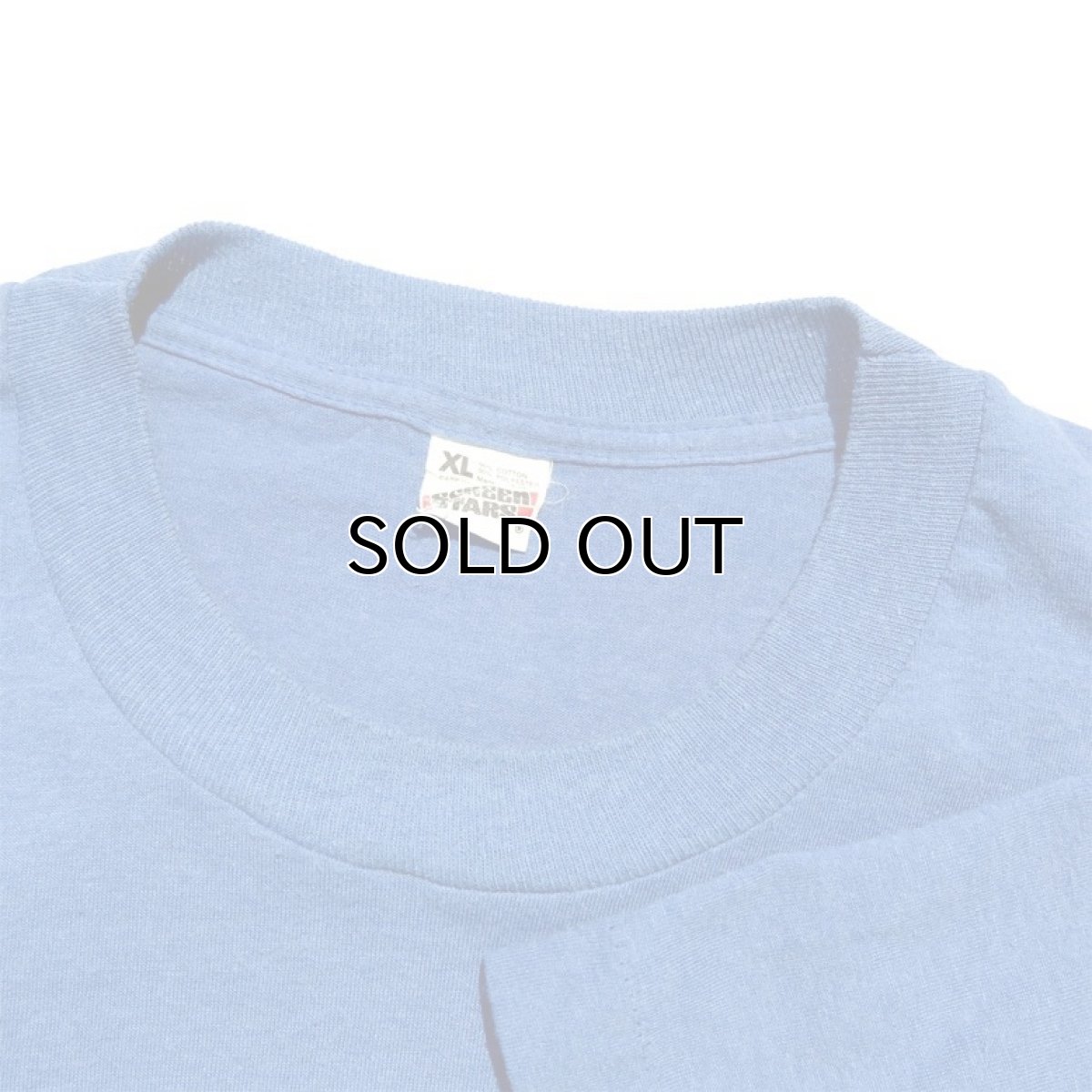 画像3: 1990's SCREEN STARS "CHICAGO CUBS" Print T-Shirt　BLUE　size M-L(表記XL) (3)