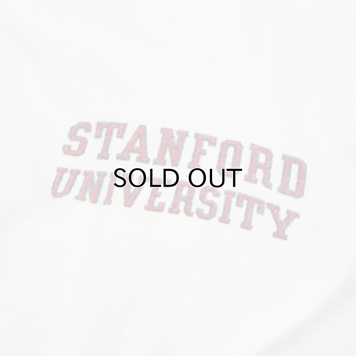 画像4: 1980's collegiate pacific "STANFORD UNIVERSITY" Print T-Shirt　WHITE　size M(表記L) (4)