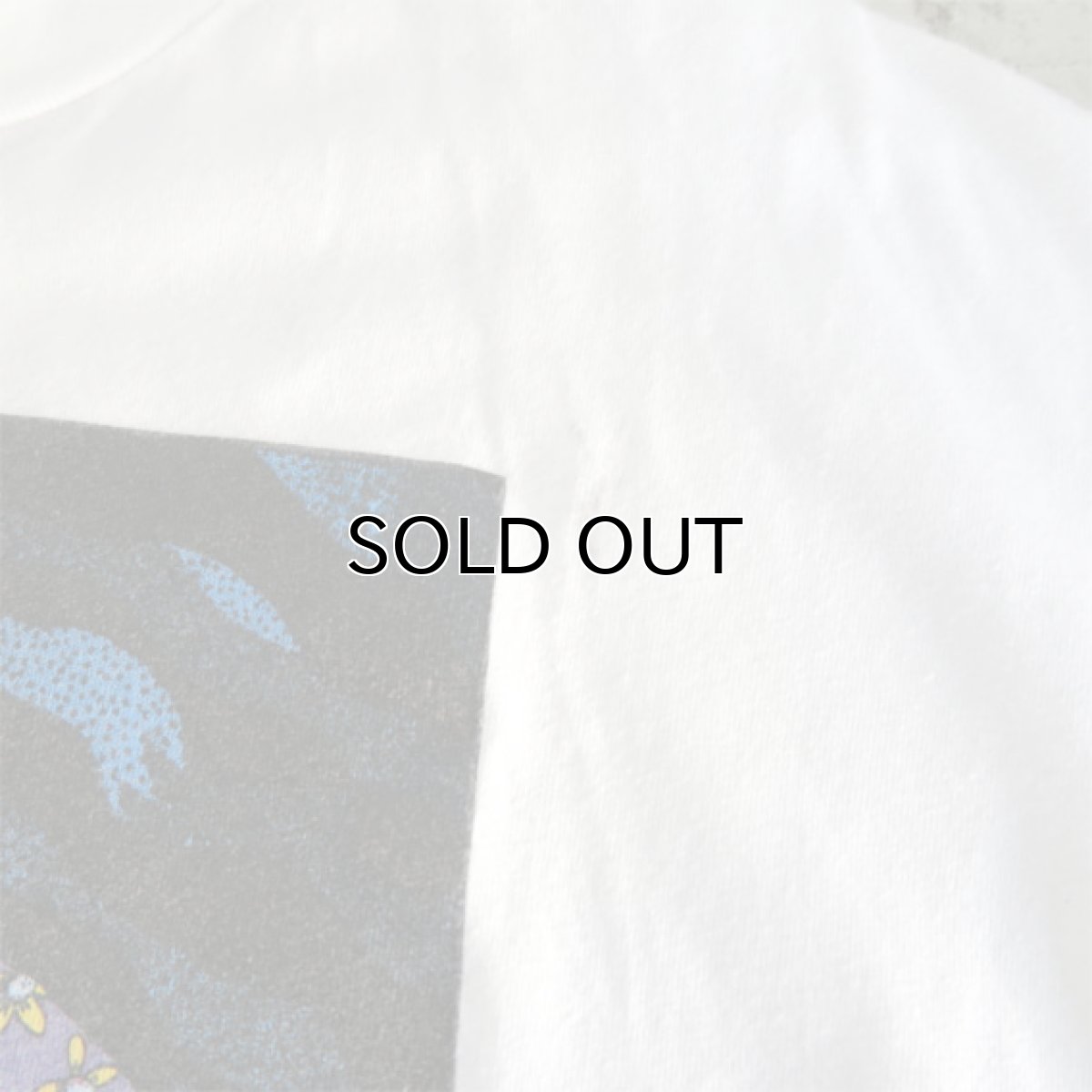 画像5: 1990's Hanes BEEFY "motherhood" Art Print T-Shirt　WHITE　size L(表記L) (5)