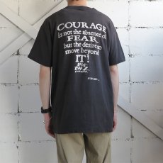 画像3: 1990's FRUIT OF THE LOOM "BIG BALZ EDGE GEAR" Print T-Shirt　BLACK　size L(表記L) (3)