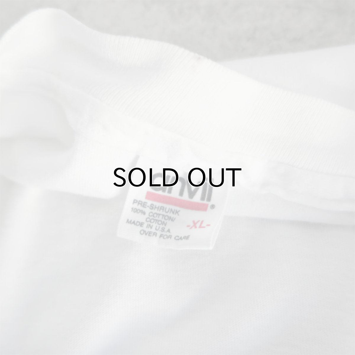 画像3: 1990's anvil "Human-I-Tees" Animal Print T-Shirt　WHITE　size XL(表記XL) (3)