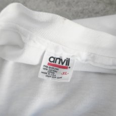 画像3: 1990's anvil "Human-I-Tees" Animal Print T-Shirt　WHITE　size XL(表記XL) (3)