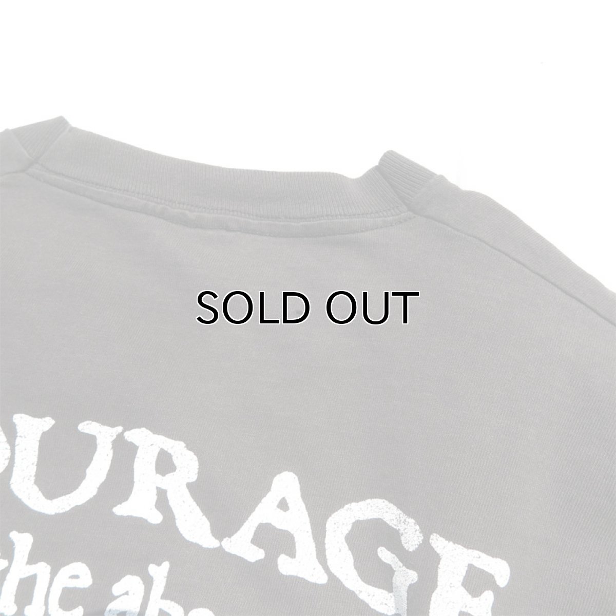 画像10: 1990's FRUIT OF THE LOOM "BIG BALZ EDGE GEAR" Print T-Shirt BLACK size L(表記L) (10)