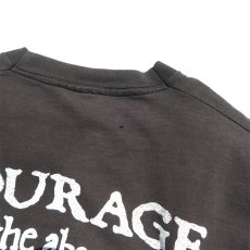 画像10: 1990's FRUIT OF THE LOOM "BIG BALZ EDGE GEAR" Print T-Shirt　BLACK　size L(表記L) (10)