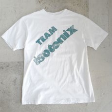 画像1: 1980's Hanes BEEFY "TEAM isotonix" Print T-Shirt　WHITE　size M(表記L) (1)