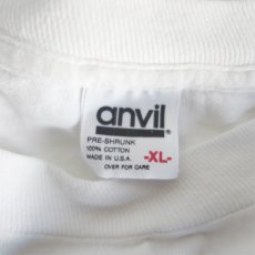 画像3: 1990's anvil "Harold's" Art Print T-Shirt　WHITE　size XL(表記XL) (3)