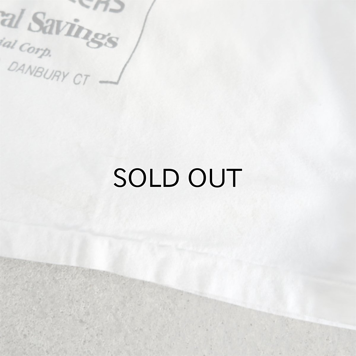 画像7: 1980's Hanes BEEFY "COYOTE 5K" Print T-Shirt　WHITE　size L-XL(表記XL) (7)