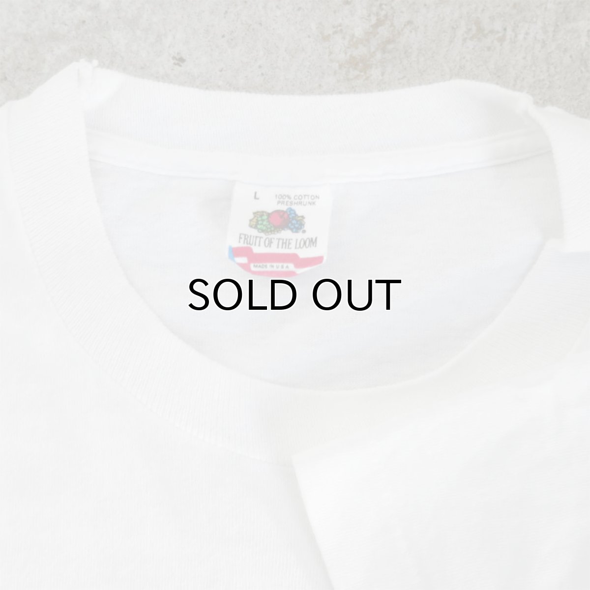 画像3: 1990's FRUIT OF THE LOOM "St. Louis" Print T-Shirt　WHITE　size M(表記L) (3)