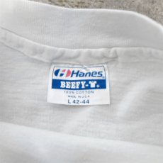 画像3: 1980's Hanes BEEFY "TEAM isotonix" Print T-Shirt　WHITE　size M(表記L) (3)