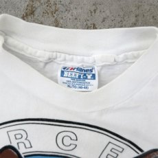 画像4: 1980's Hanes BEEFY "COYOTE 5K" Print T-Shirt　WHITE　size L-XL(表記XL) (4)
