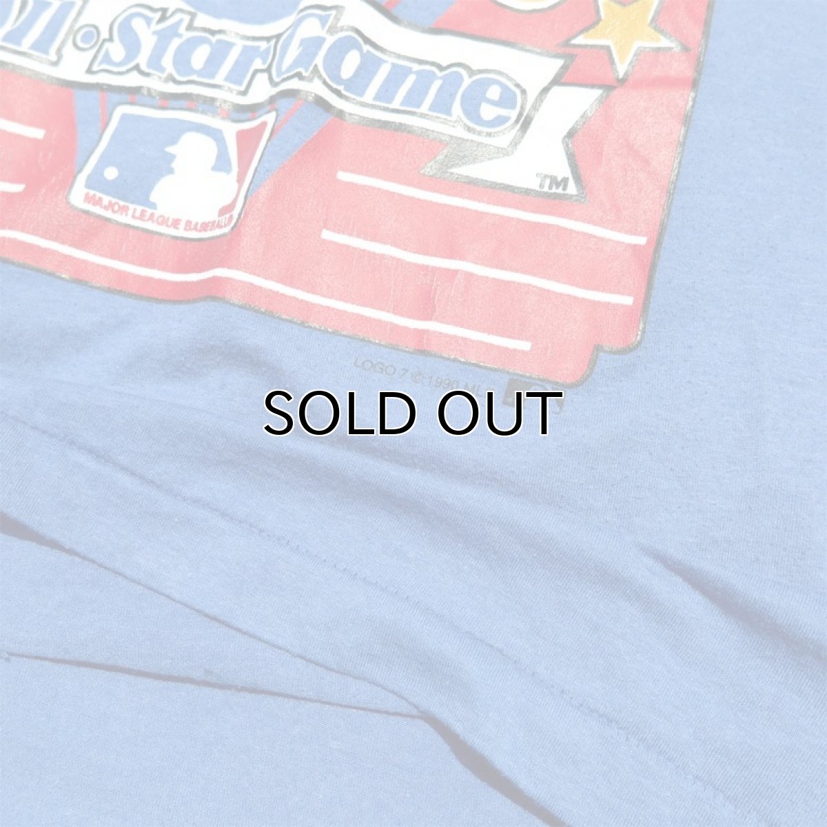 画像5: 1990's SCREEN STARS "CHICAGO CUBS" Print T-Shirt　BLUE　size M-L(表記XL) (5)