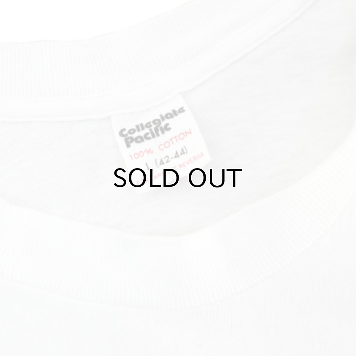 画像3: 1980's collegiate pacific "STANFORD UNIVERSITY" Print T-Shirt　WHITE　size M(表記L) (3)