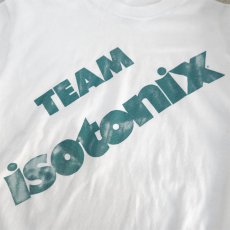 画像4: 1980's Hanes BEEFY "TEAM isotonix" Print T-Shirt　WHITE　size M(表記L) (4)